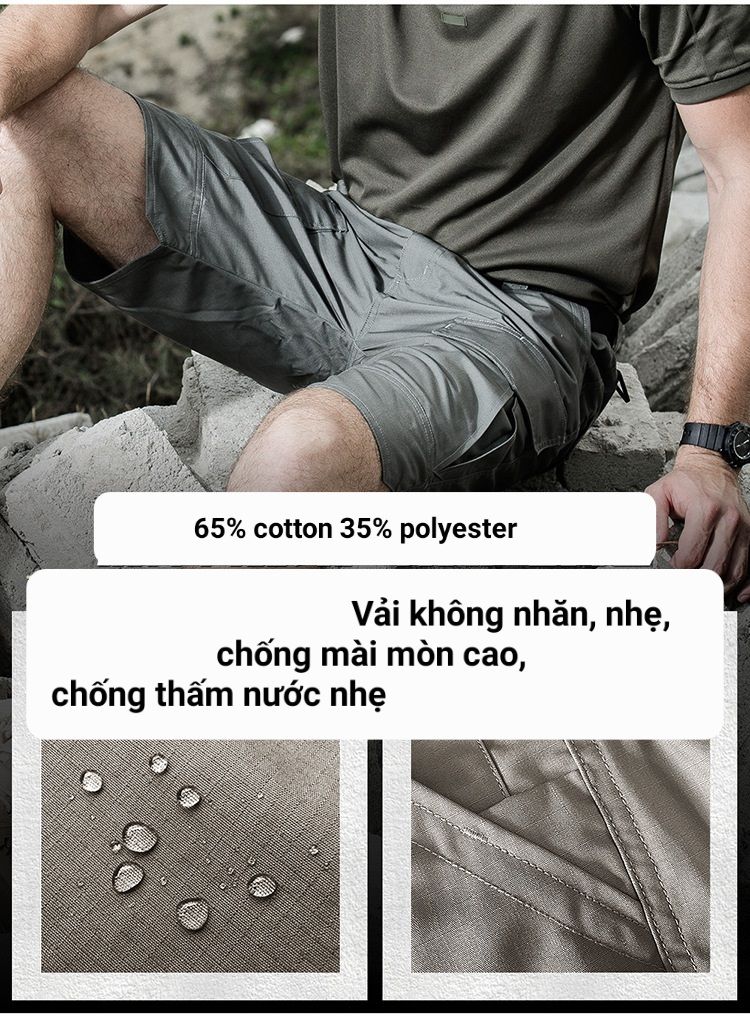Quần short nam, Quần short chiến thuật s.archon cao cấp ARM-976