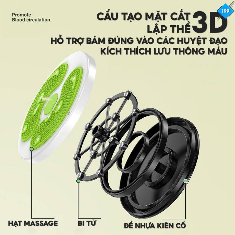 Bàn Xoay Lắc Tạp Bụng Tạp Vóc Dáng Thon Gọn Eo Nâng Cao Thể Lực Nhiều Màu Sắc 199