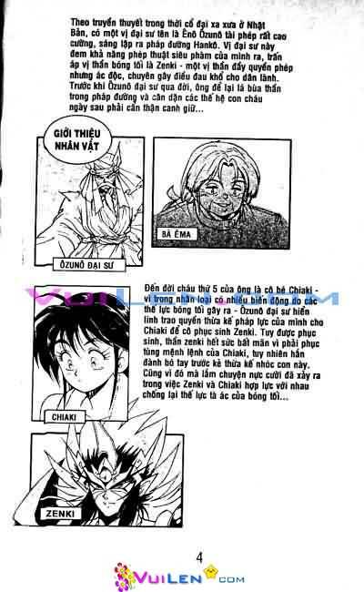 tiểu thần zenki - kishin douji zenki chapter 9 5