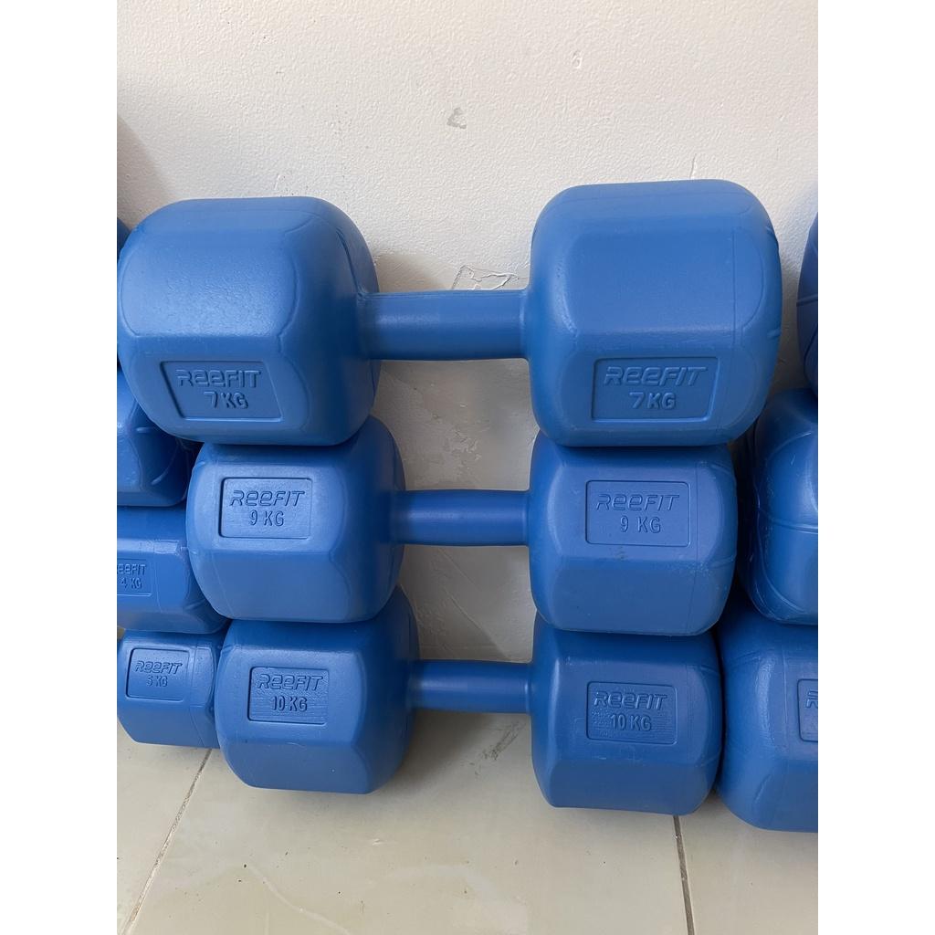 Tạ Nhưa Tập Cơ Tay Tập Gym Tại Nhà Giá Rẻ 9kg, 10kg, 12kg