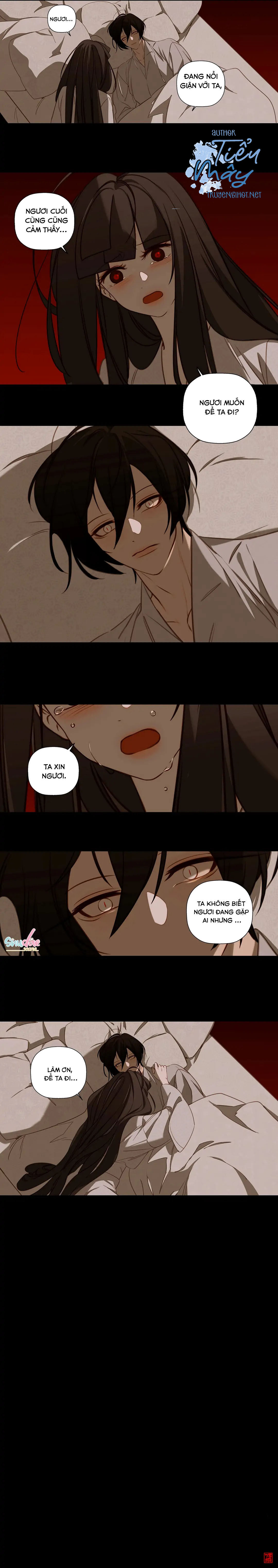 cáo đỏ - hledam chapter 9 14