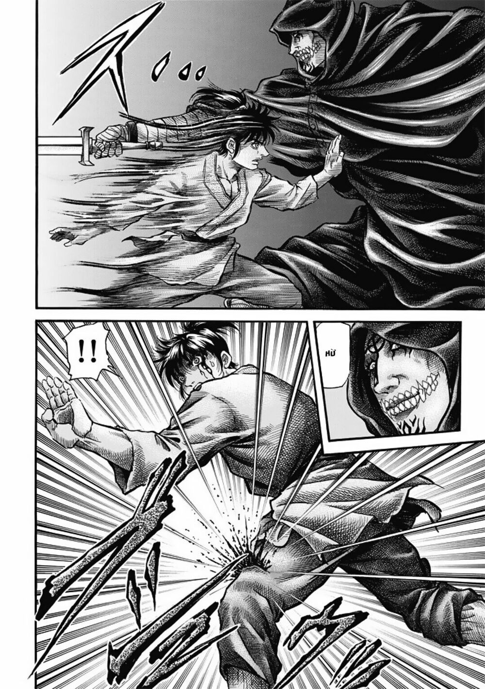 chú bé rồng - ryuuroden chapter 283 4