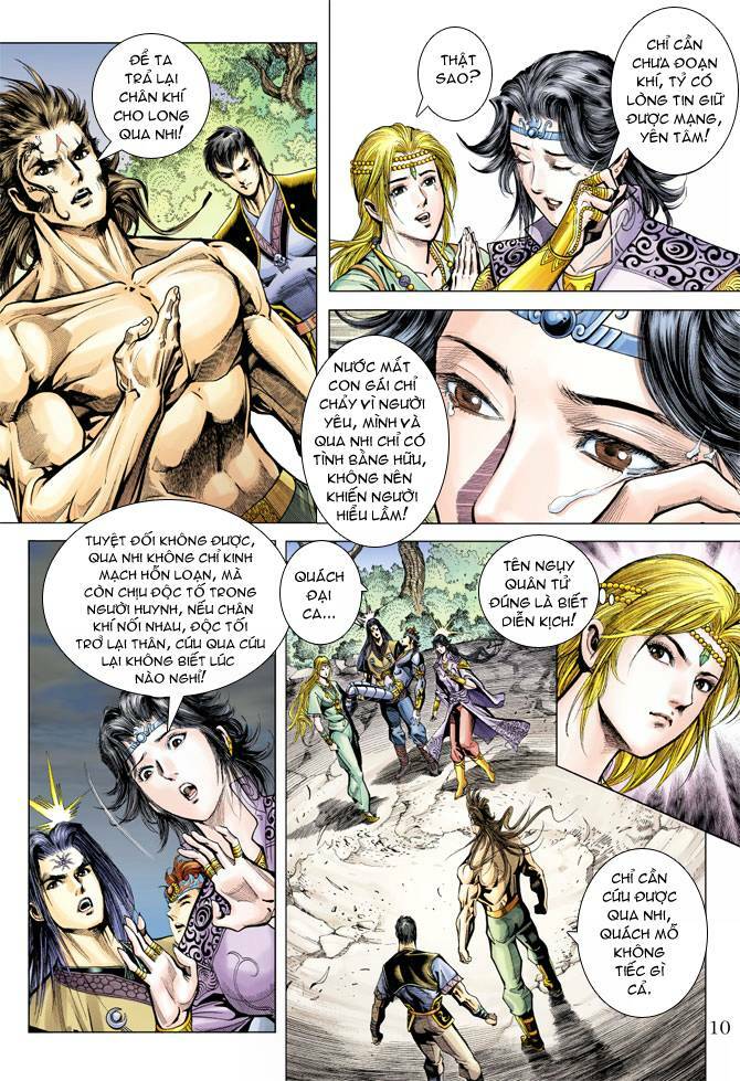 thiên tử truyền kỳ 5 - như lai thần chưởng chapter 115 10