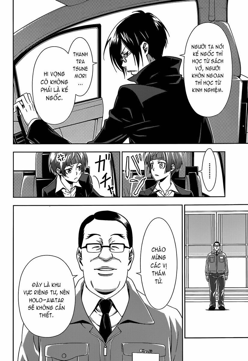 kanshikan tsunemori akane chapter 3 12