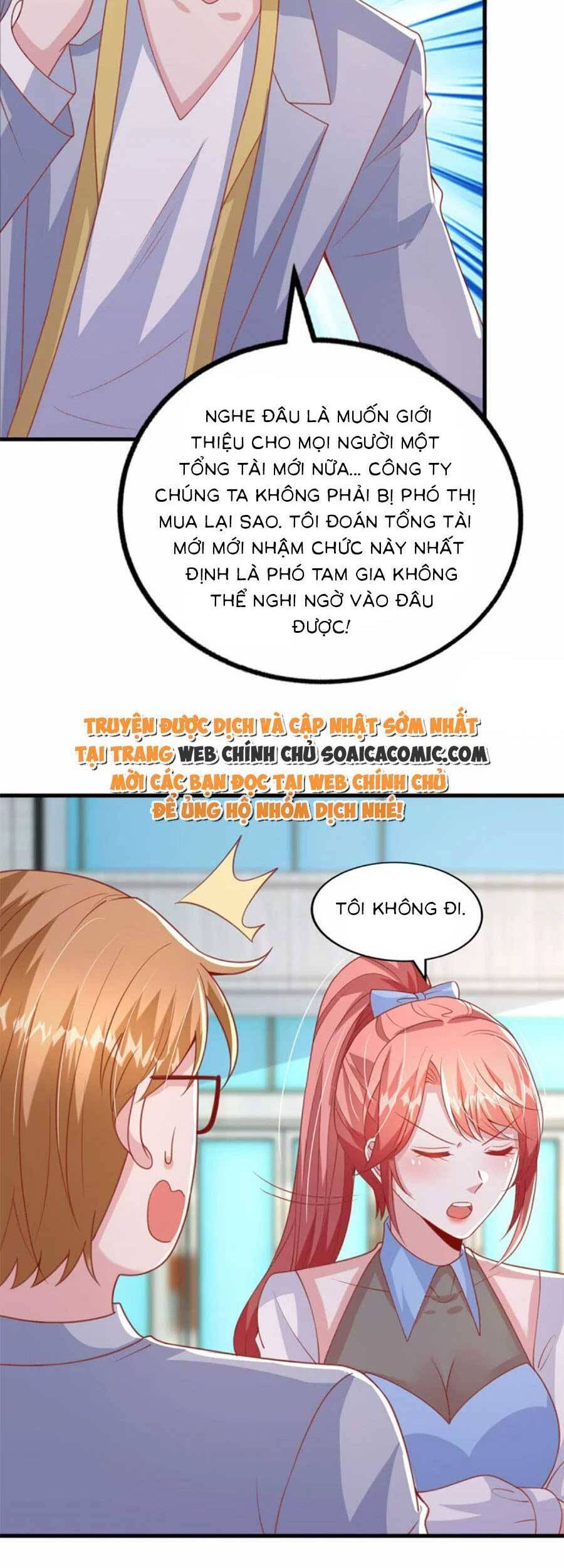 đại lão gọi tôi tiểu tổ tông chapter 141 12