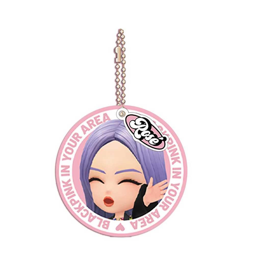 Blackpink Móc Khoá Trang Trí Kèm Gương Bptg - Rosé Bptg-2403025 (Vta)