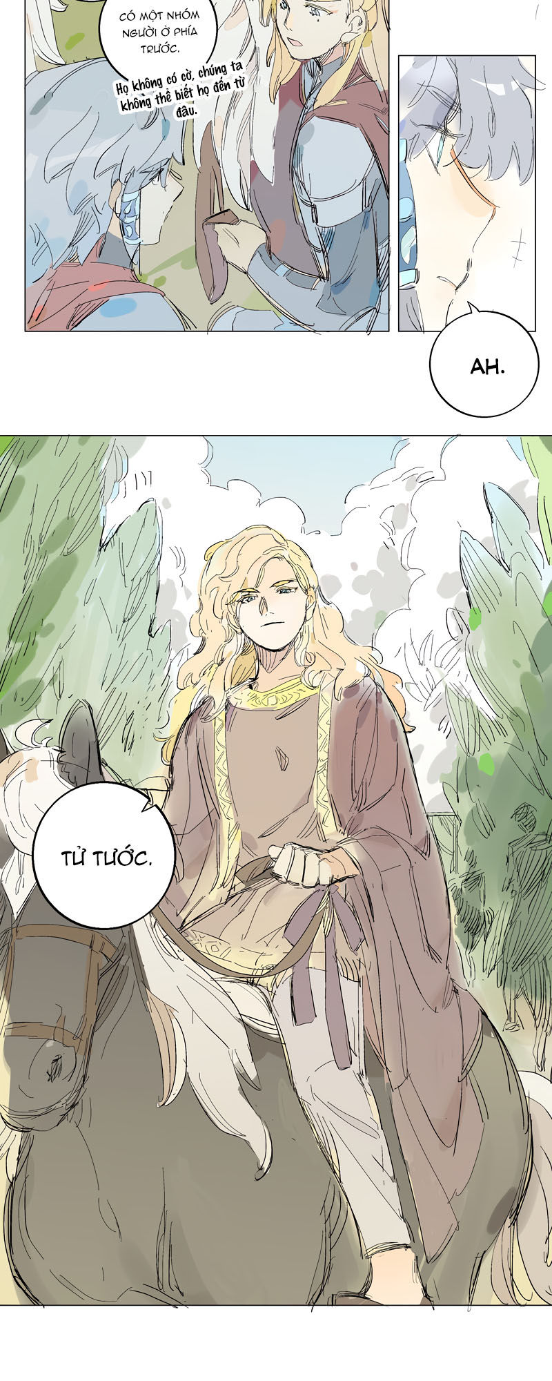 bảo vệ đóa hồng ấy chapter 4.1 13