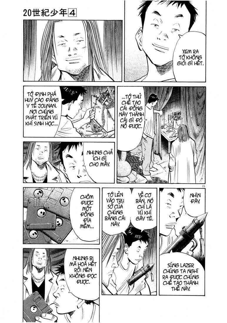 những chàng trai thế kỉ 20 chapter 40 15