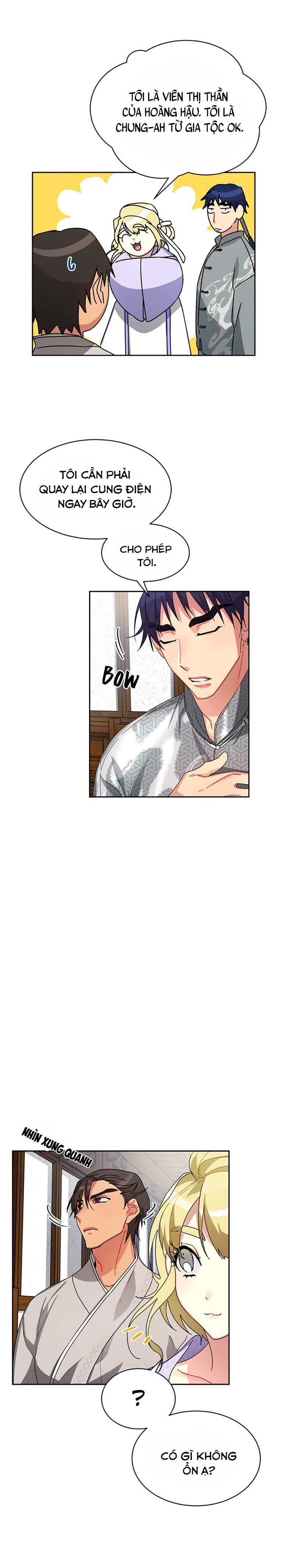 hoàng hậu của thời đại này chapter 12 32