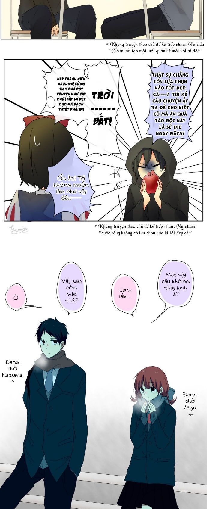 giống như tình yêu! chapter 8.3 11