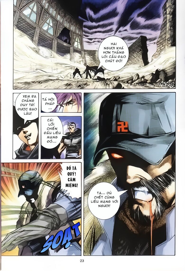 kiếm hồn - sword soul chapter 60 22