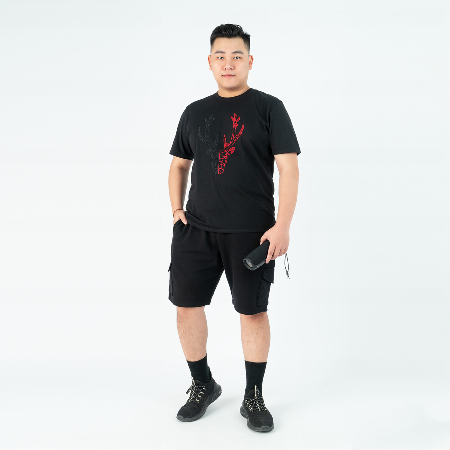 Áo phông bigsize, áo thun không cổ nam bigsize, áo bigsize 80-140kg