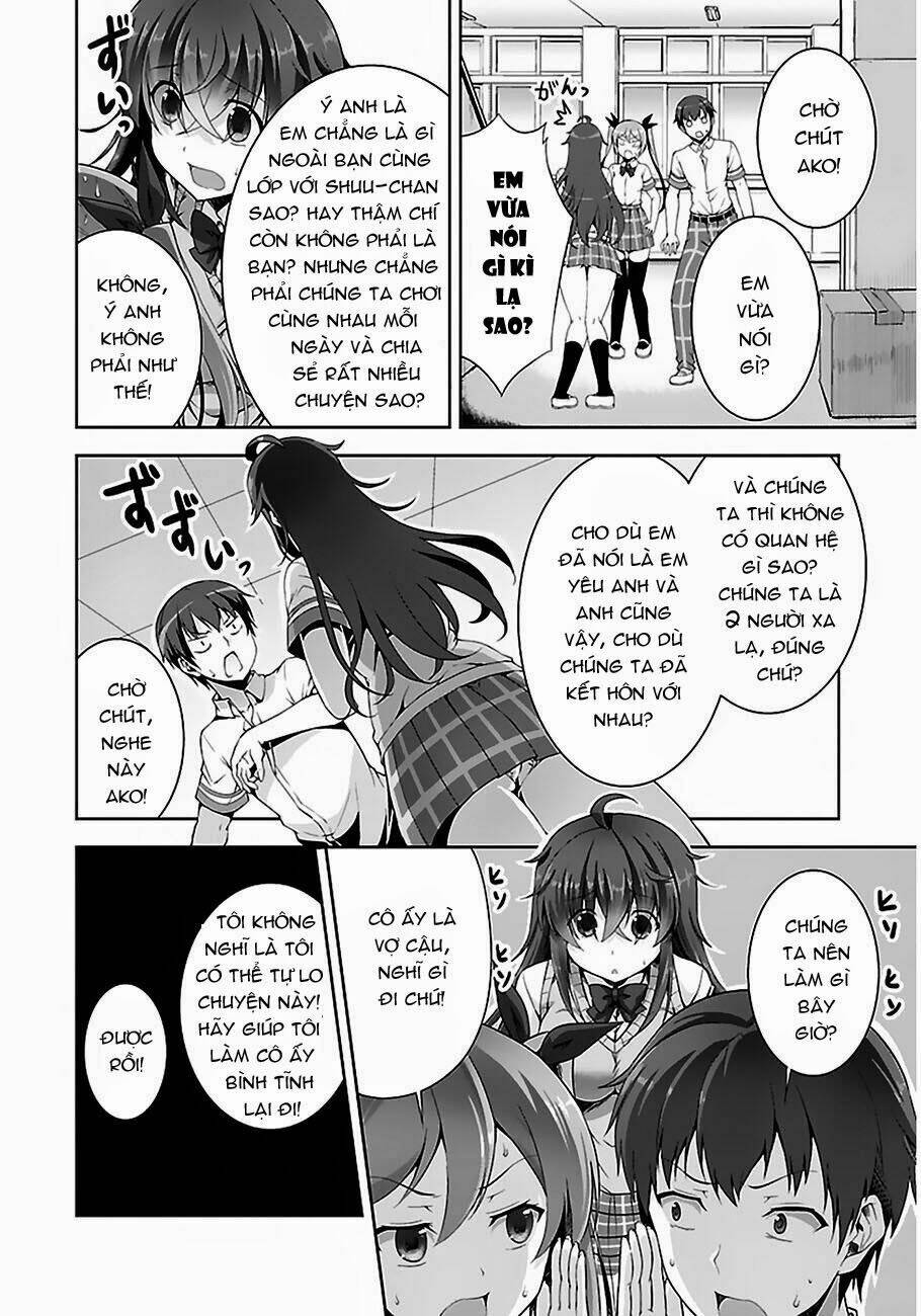 netoge no yome wa onnanoko ja nai to omotta? chapter 3 19