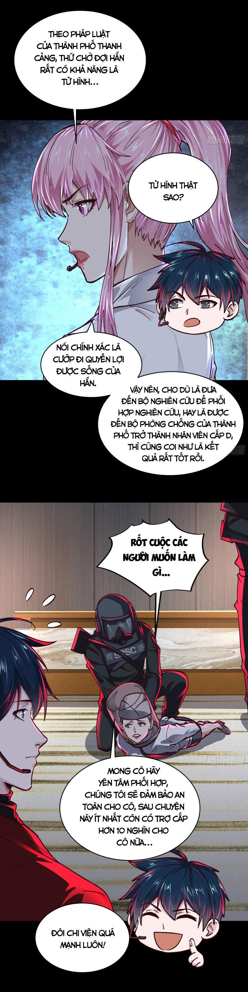 bắt đầu từ trăng đỏ chapter 78 11