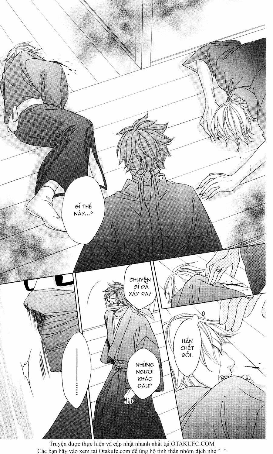 yêu quái cánh đen chapter 45 37