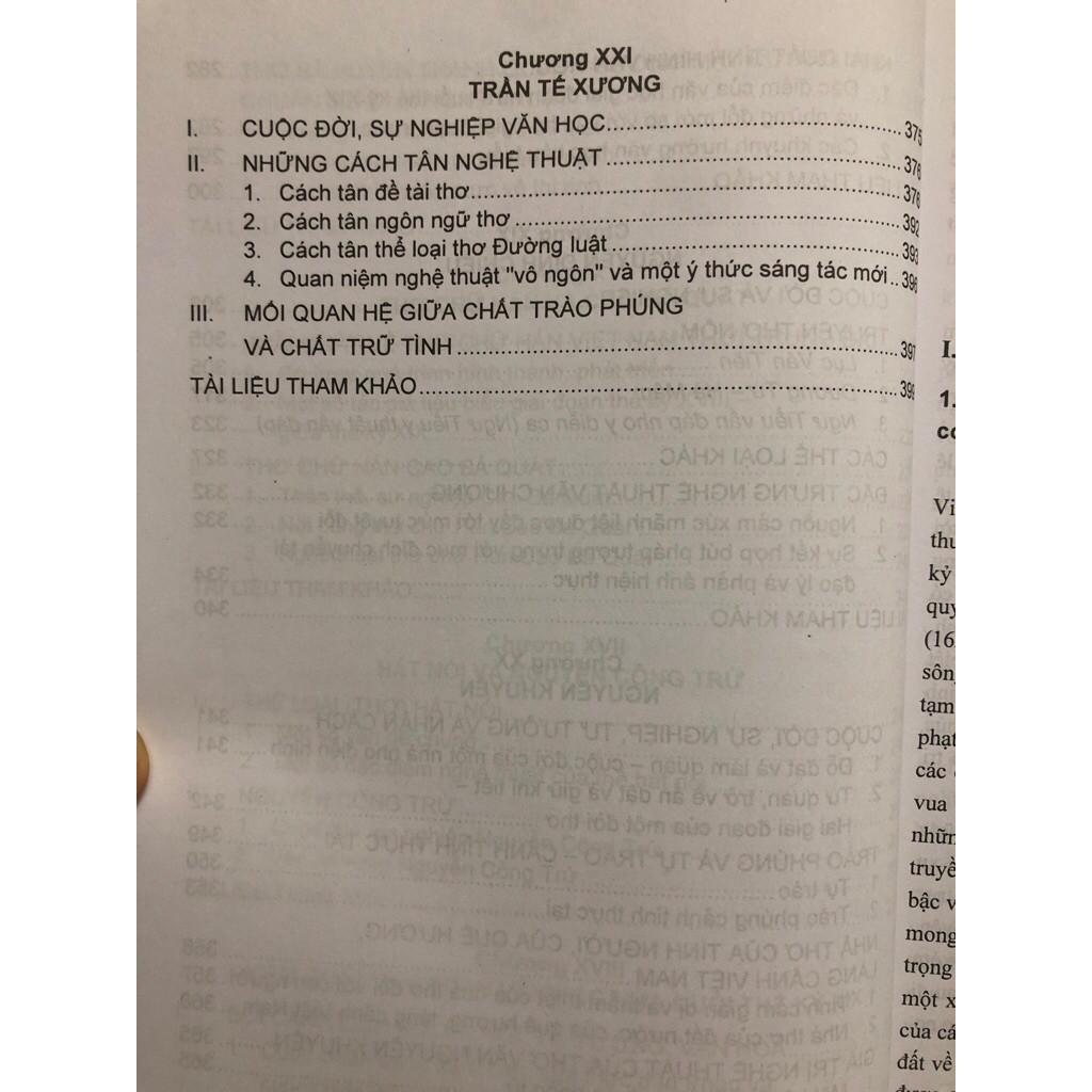 Sách - Combo Văn Học Trung Đại Việt Nam (Tập 1 + Tập 2) - NXB Giáo Dục - HV