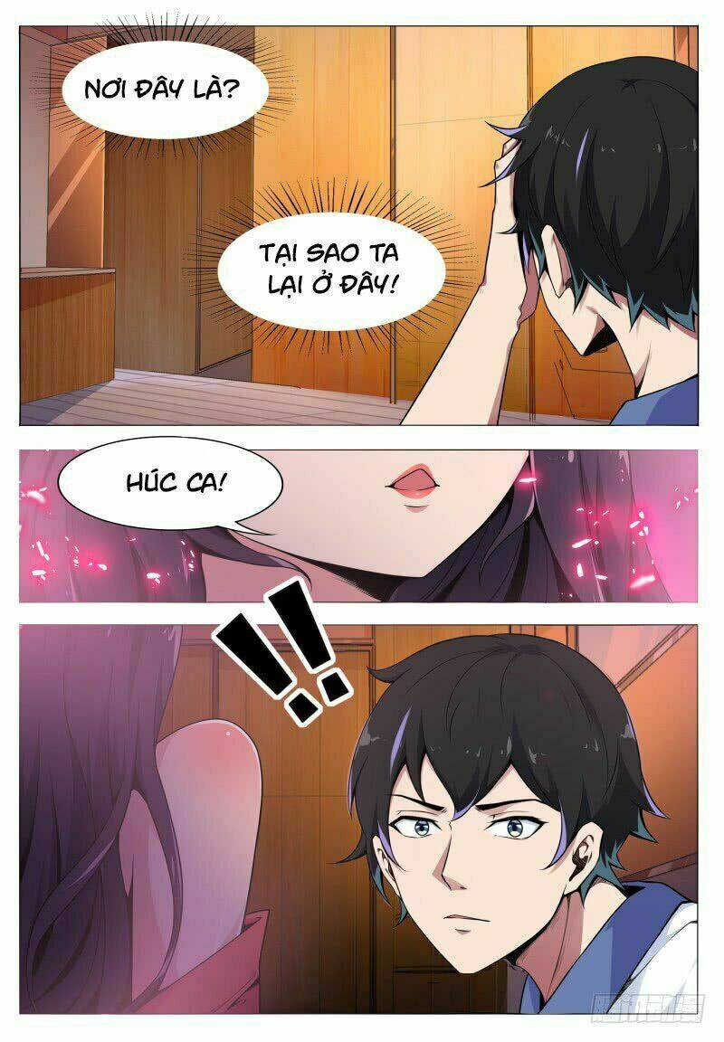 chúa tể quy lai chapter 1 8