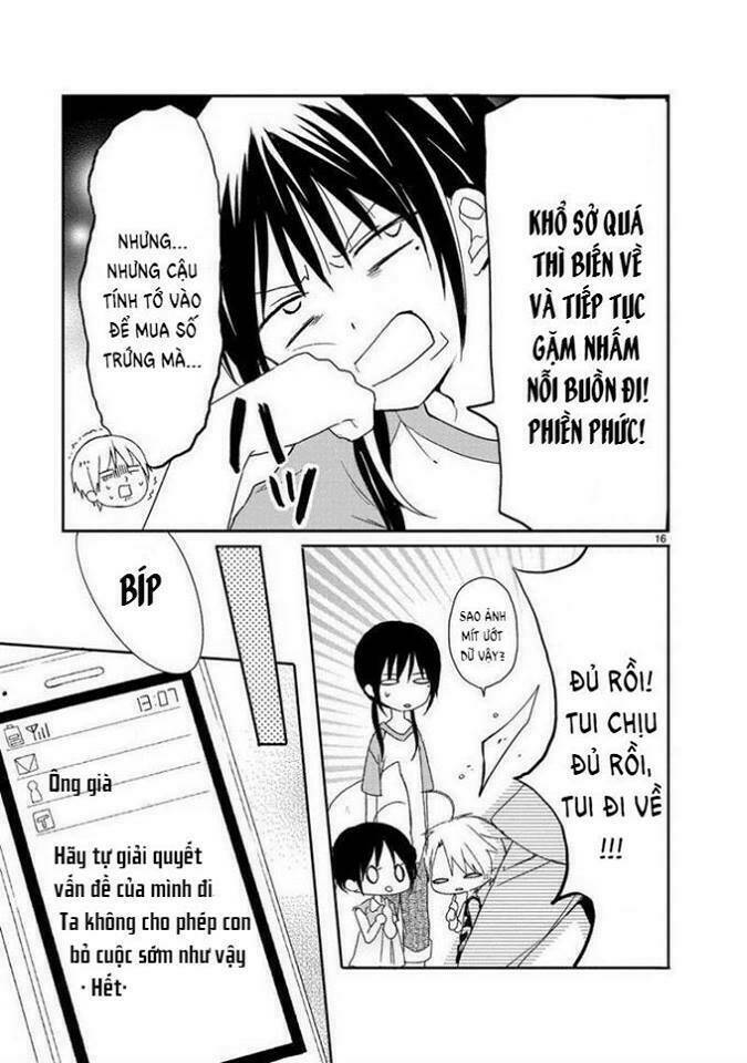 kaichou-kun no shimobe chapter 12 18