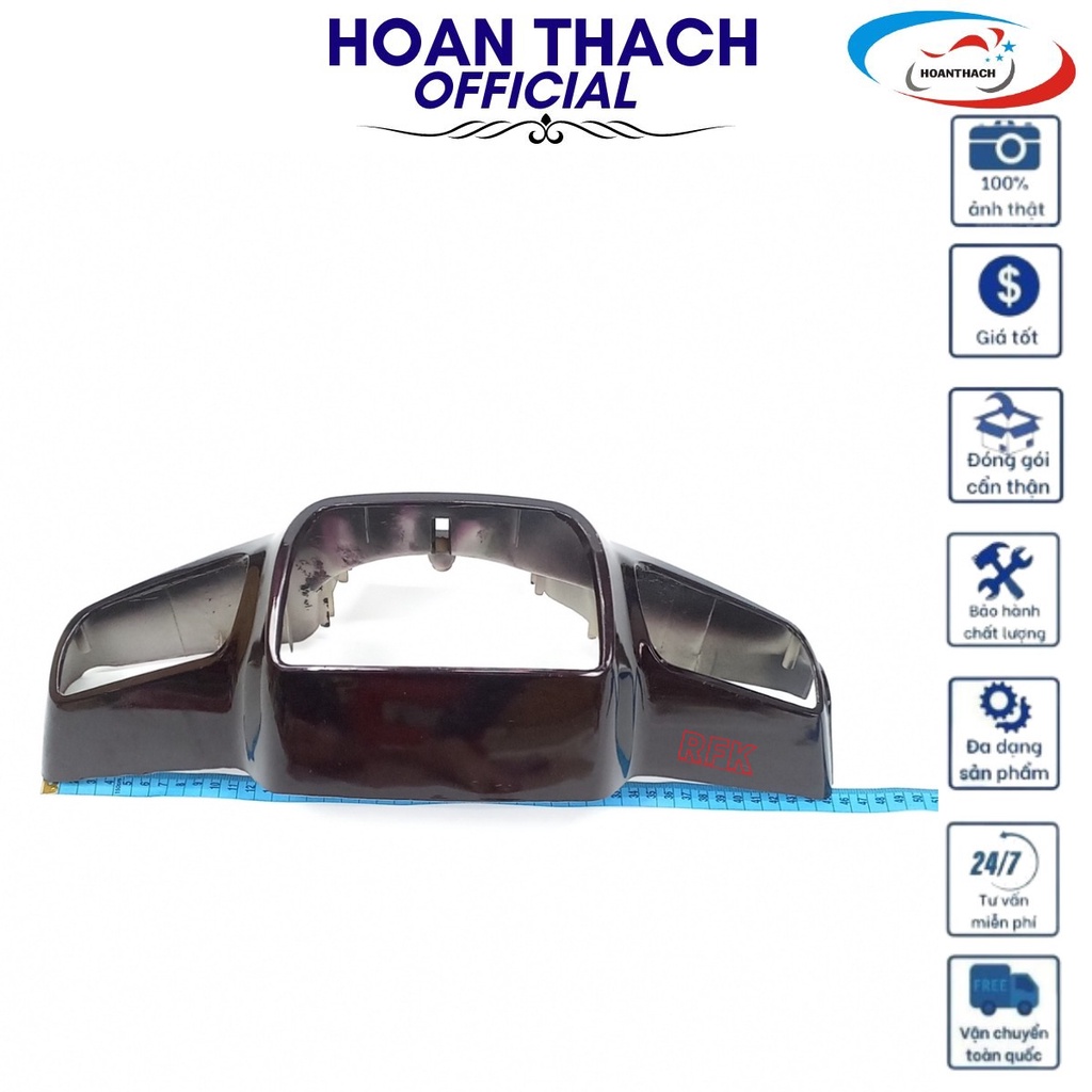 Ốp đầu trước cho xe máy Dream lùn màu nho nhựa đài loan, HOANTHACH  SP002069