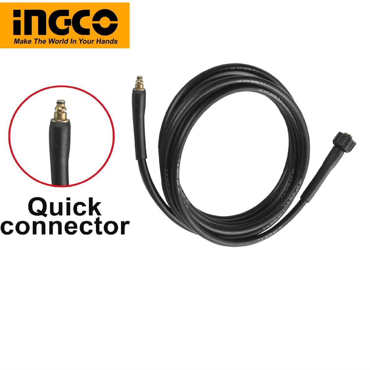 Vòi xịt rửa áp suất cao Ingco AHPH5028