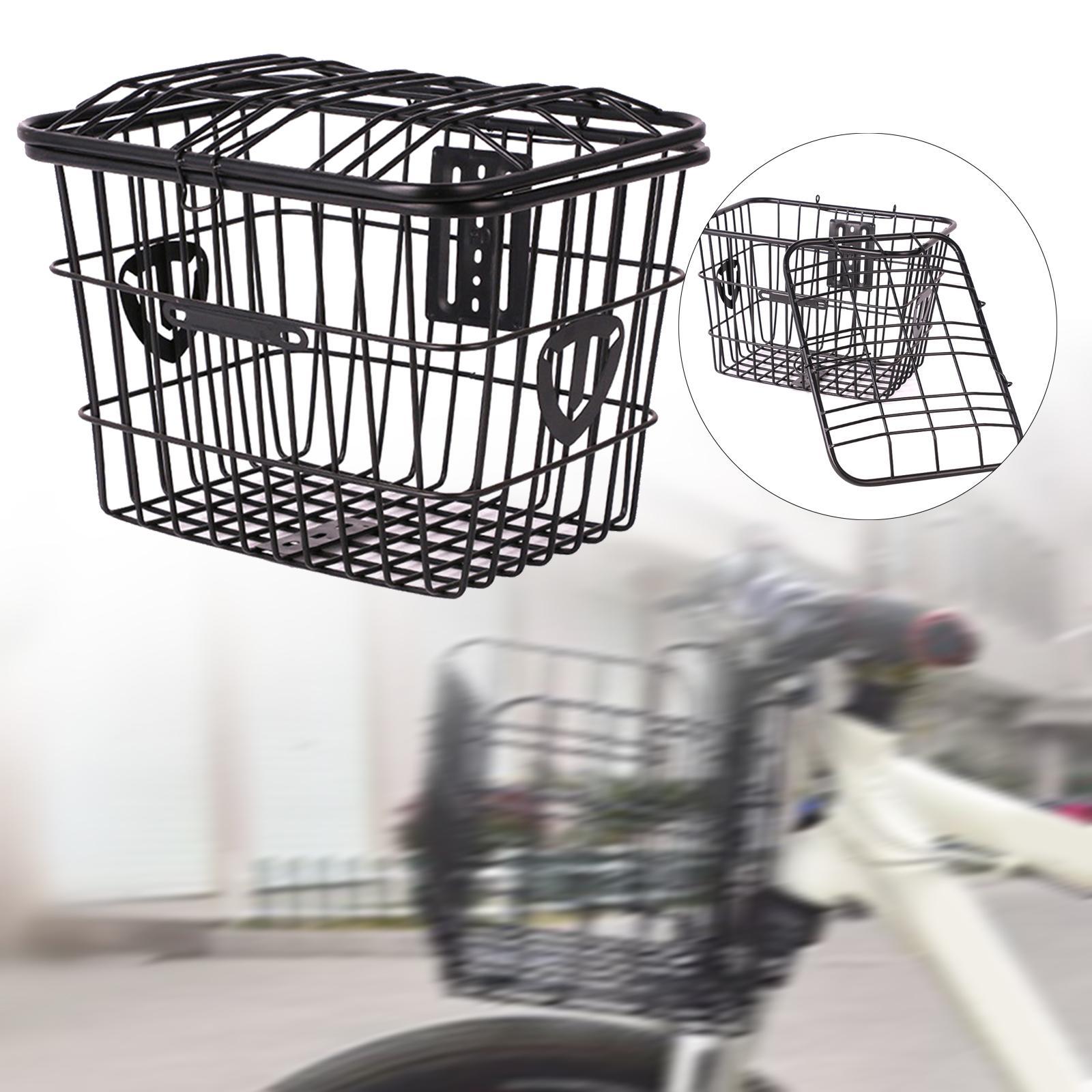Bike Basket Carrier Pannier Cycling Basket Bike Accessories Handlebar Basket
