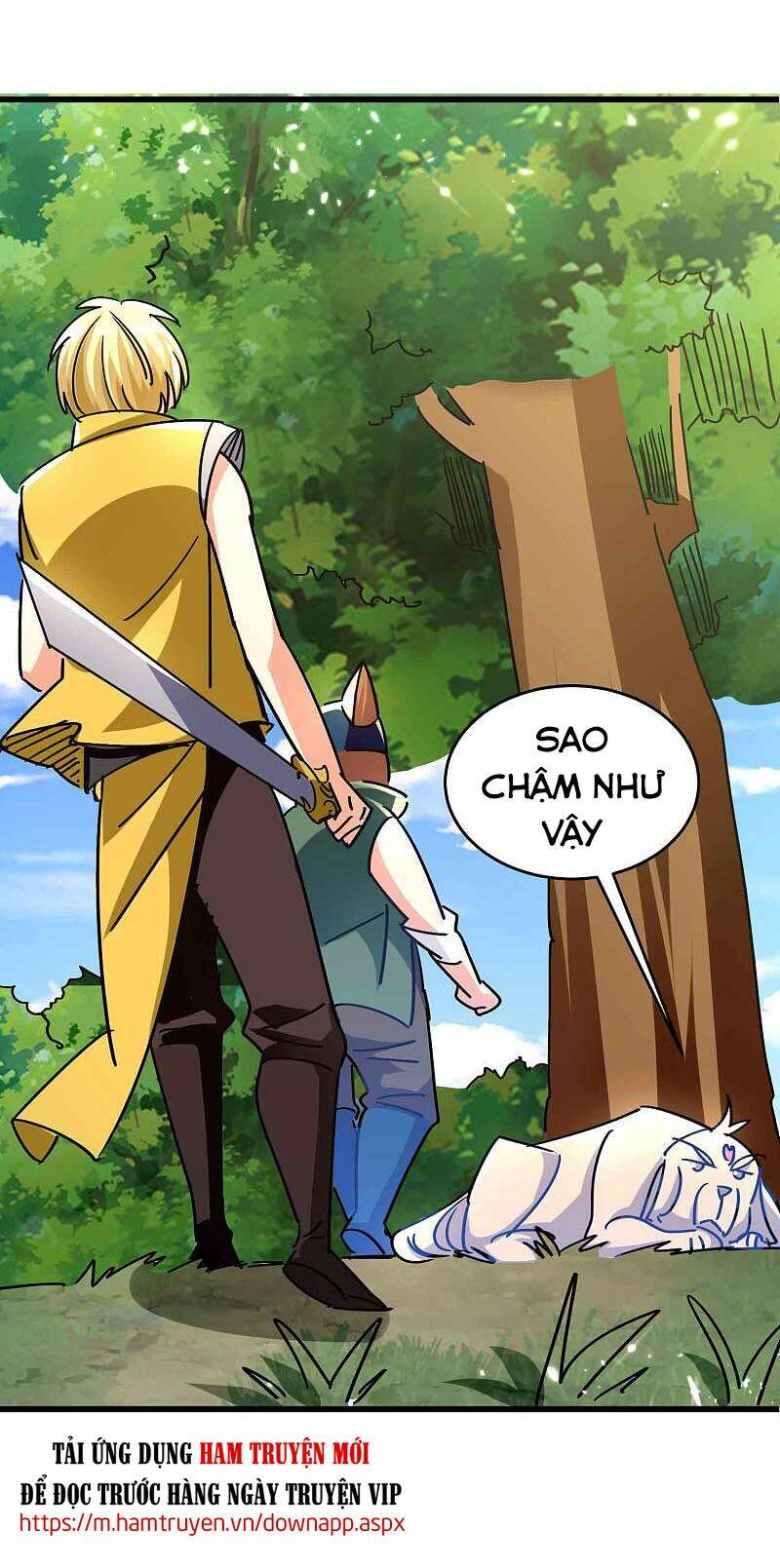 vạn giới tiên vương chapter 144 16