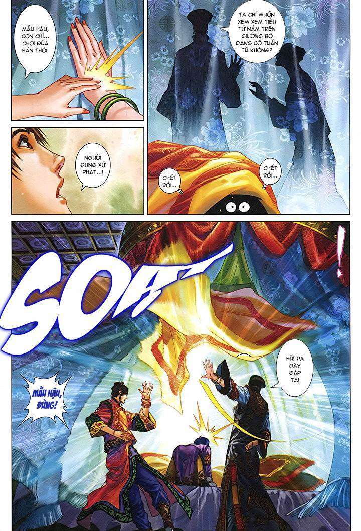 lộc đỉnh kí chapter 50 29