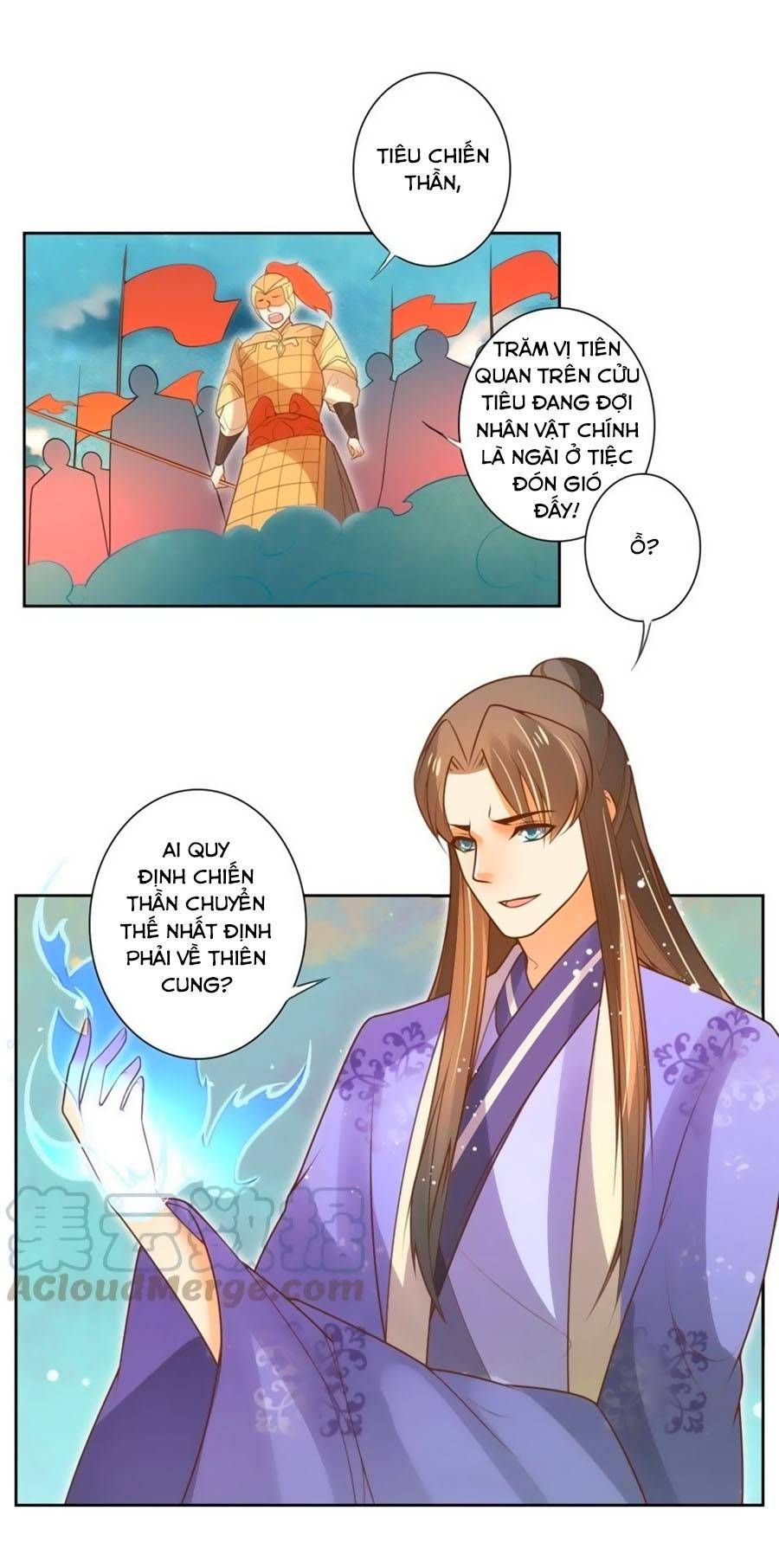 thanh khâu nữ đế: phu quân muốn tạo phản chapter 65 6