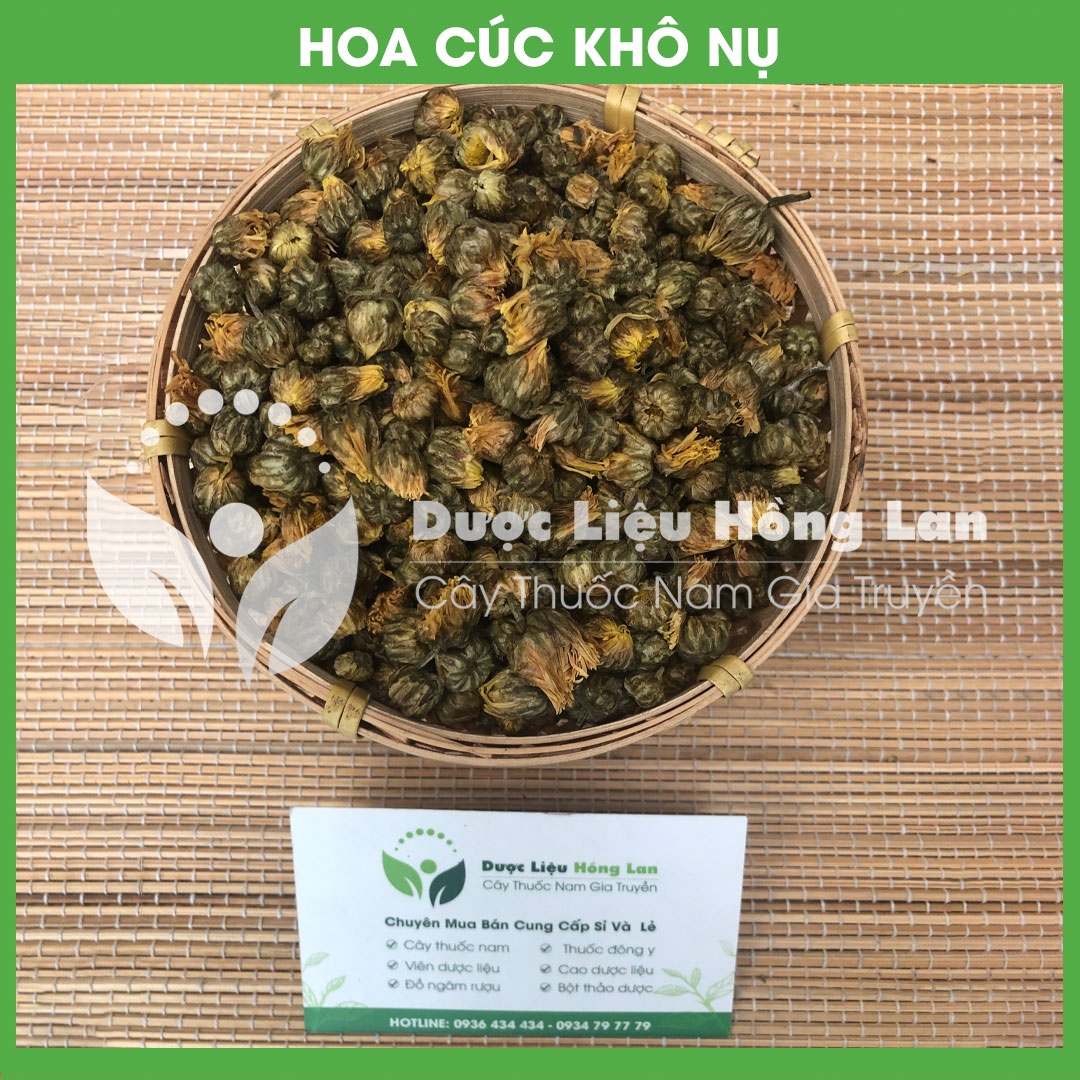 100g Trà Hoa Cúc vàng khô sạch 