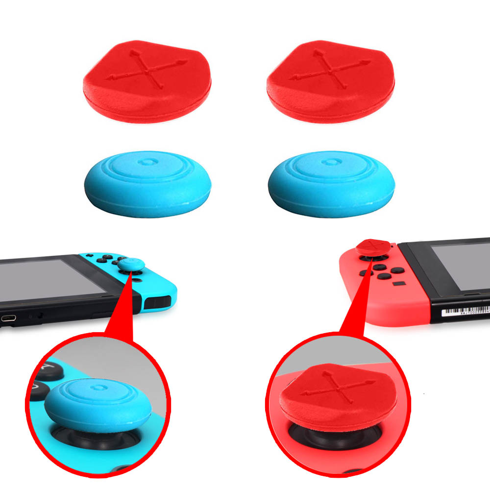 Bọc núm analog cho Joy-Con máy Switch set 8 cái