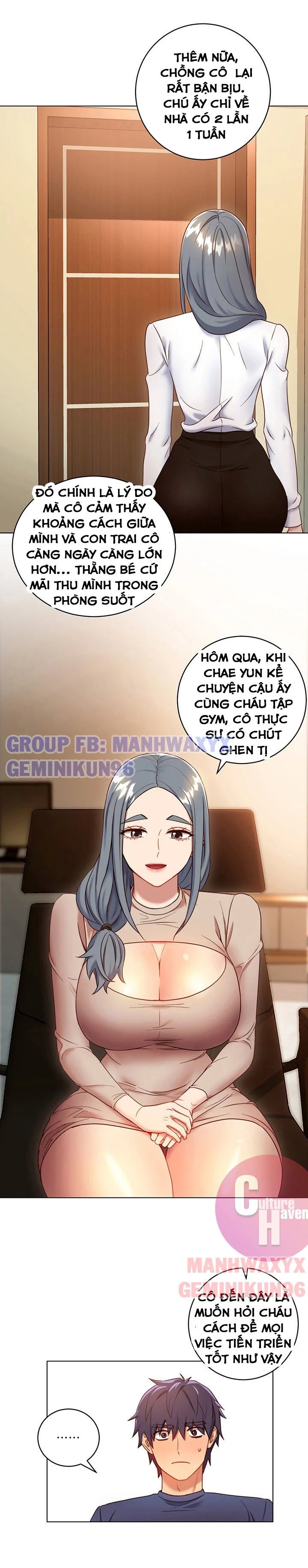 mẹ kế và những người bạn chapter 18 21