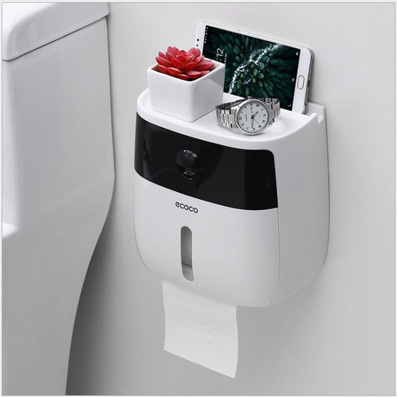 KỆ ĐỂ GIẤY NHÀ TẮM THÔNG MINH, ĐA NĂNG E1804
