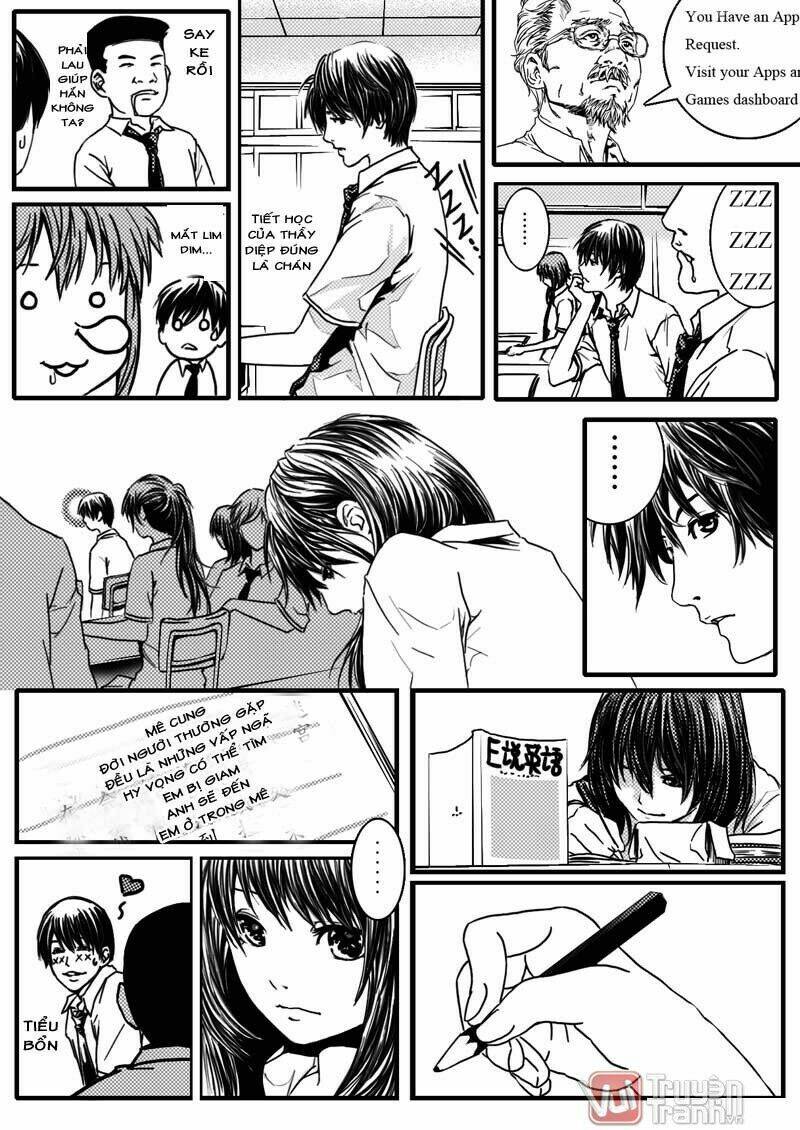 mê cung la mã chapter 1 7