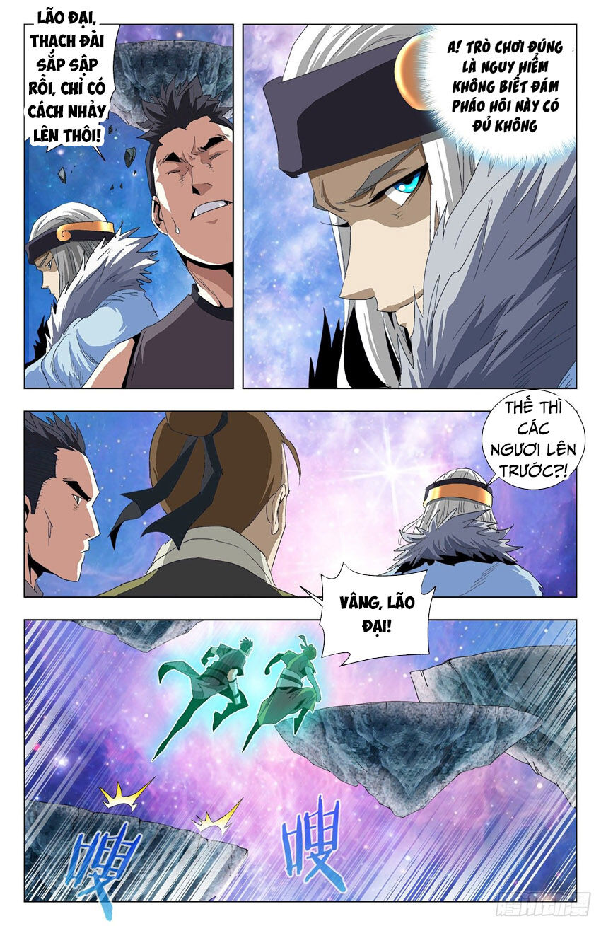 thương khung bảng chi vạn thú quy nguyên chapter 62 9