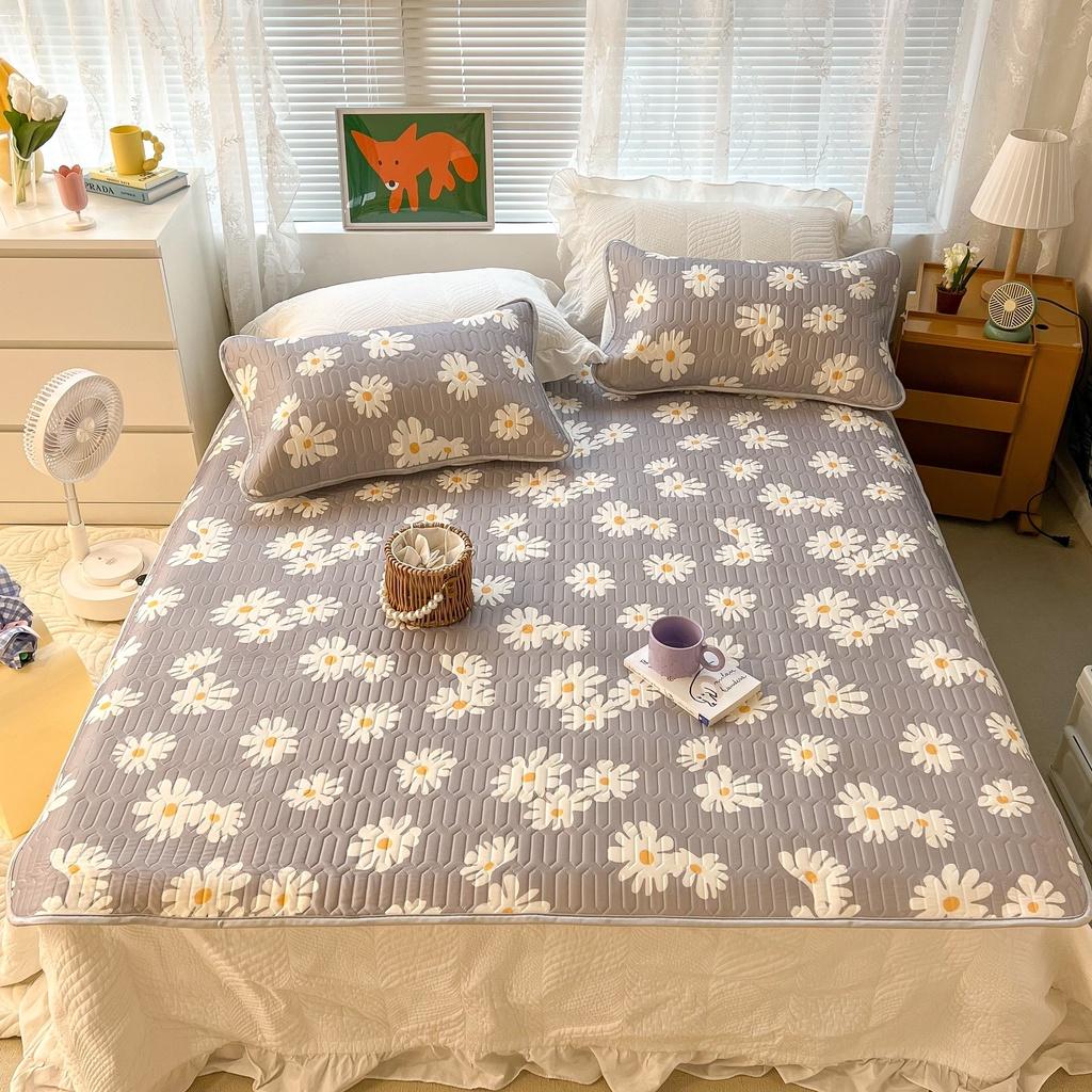 Chiếu Điều Hoà Cao Su Non 5D Tencel Loại 1 Mát Lạnh Giá Rẻ - loại 1