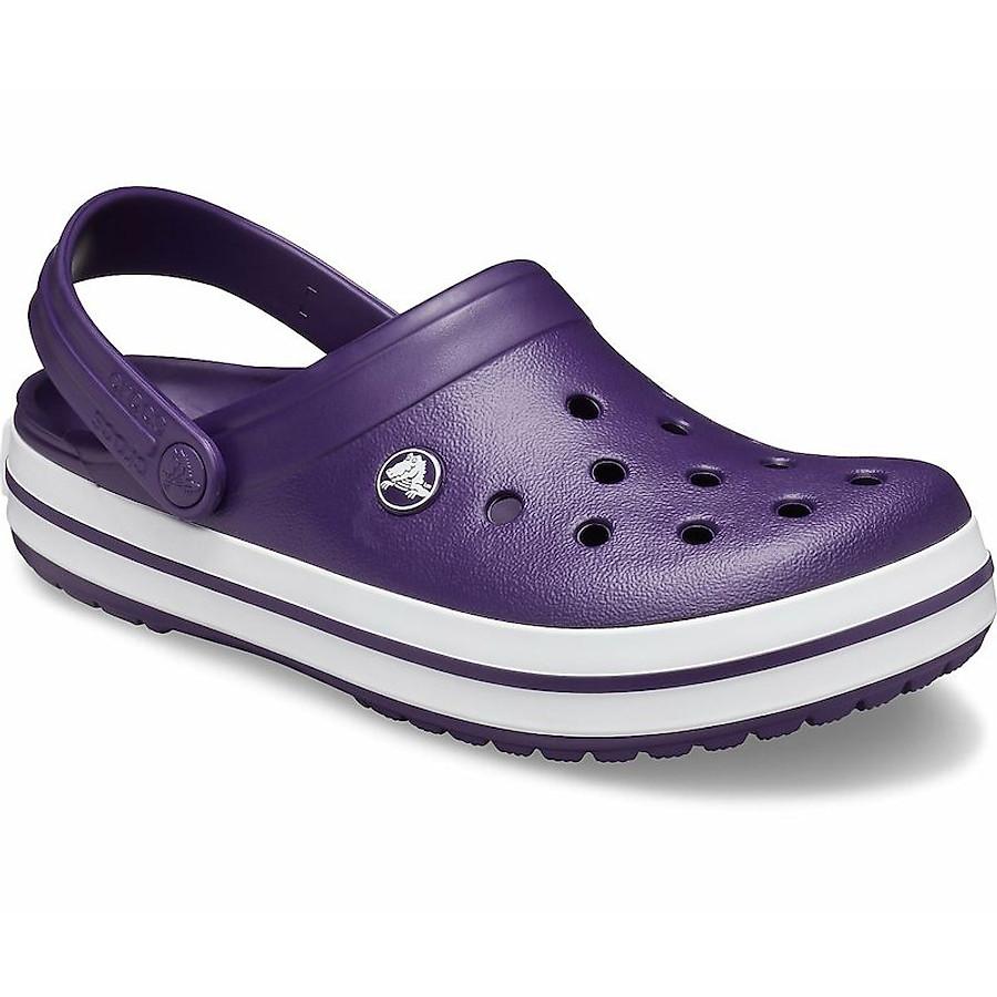 Giày  Crocs Crocband Unisex 11016 - Tím than  - M11