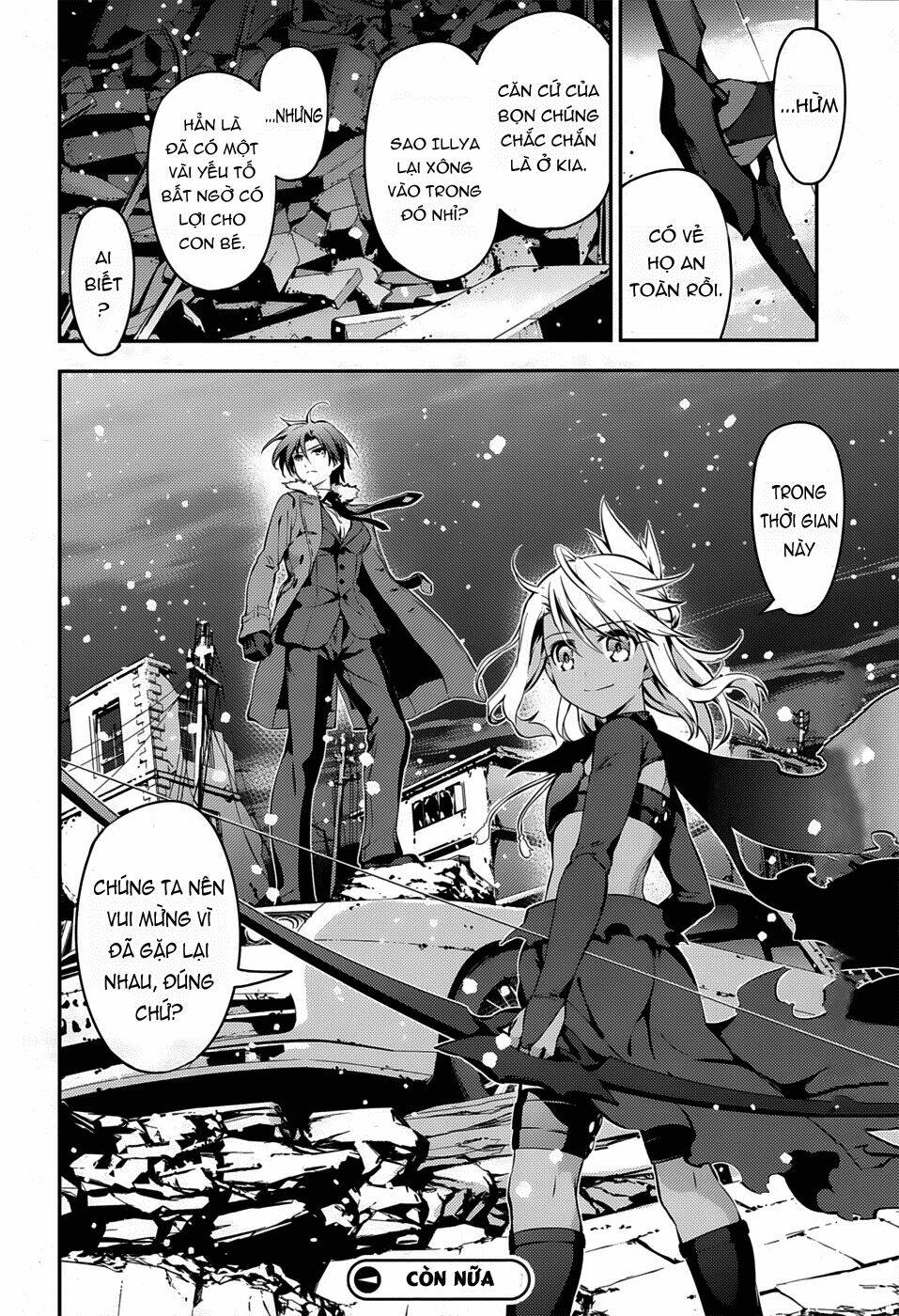 fate/kaleid liner prisma illya drei! chapter 6 32