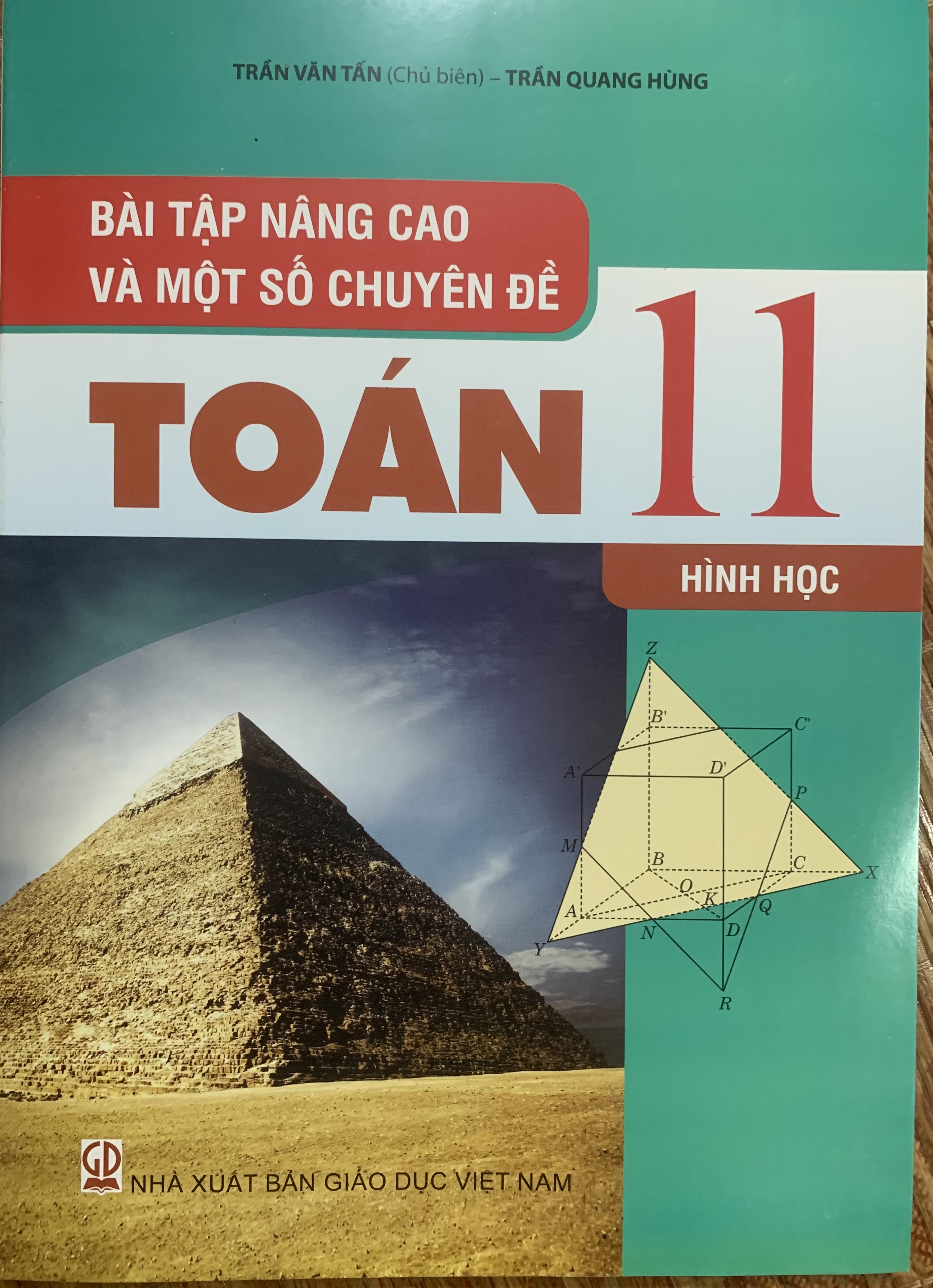 Bài tập nâng cao và một số chuyên đề toán 11 - hình học