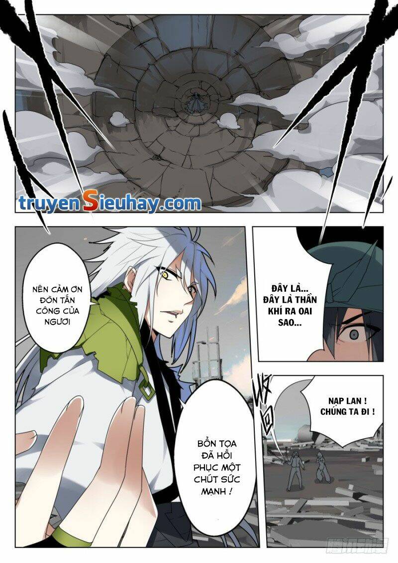 nghịch thiên thần khí của ta chapter 33 11