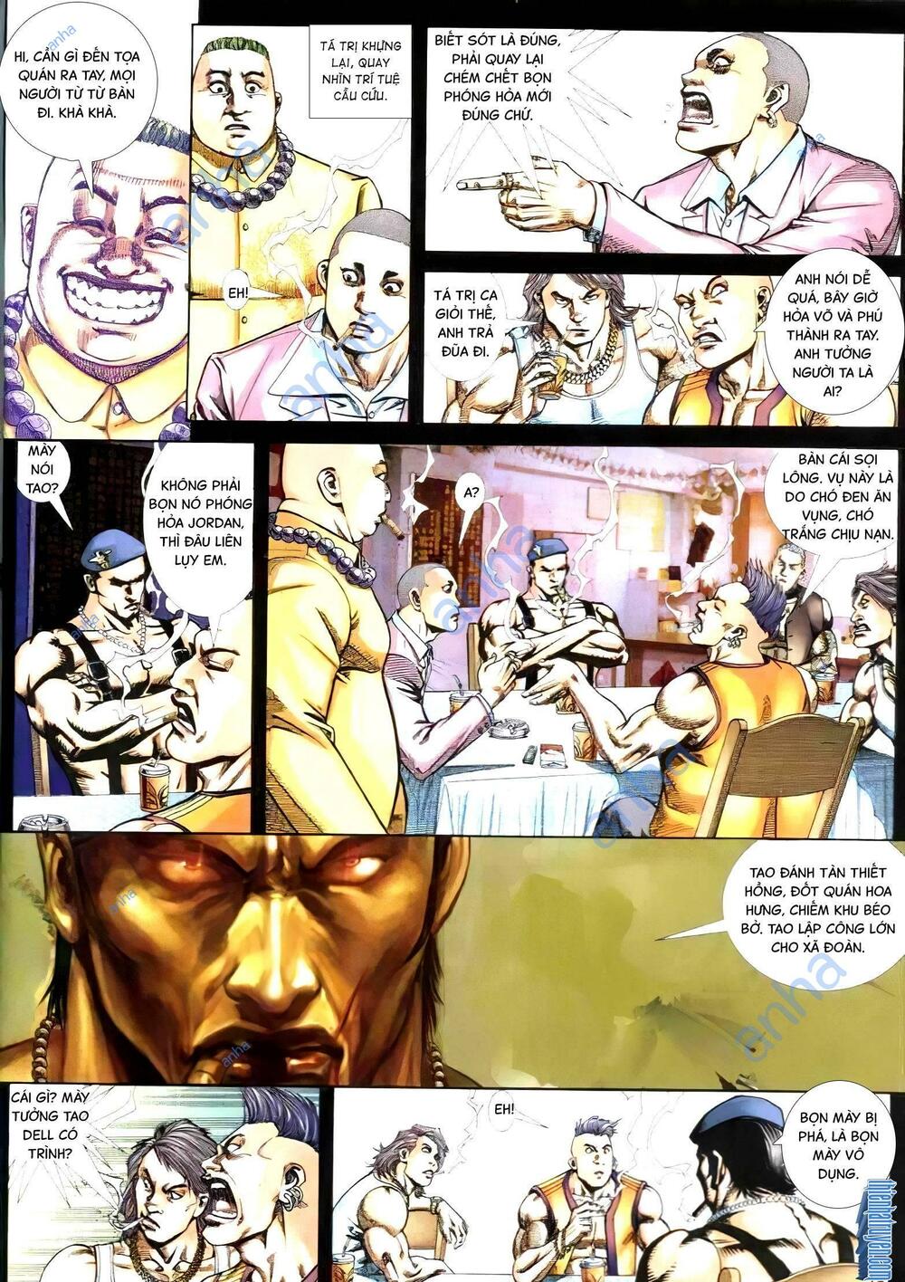 hỏa vũ diệu dương chapter 295.2 10