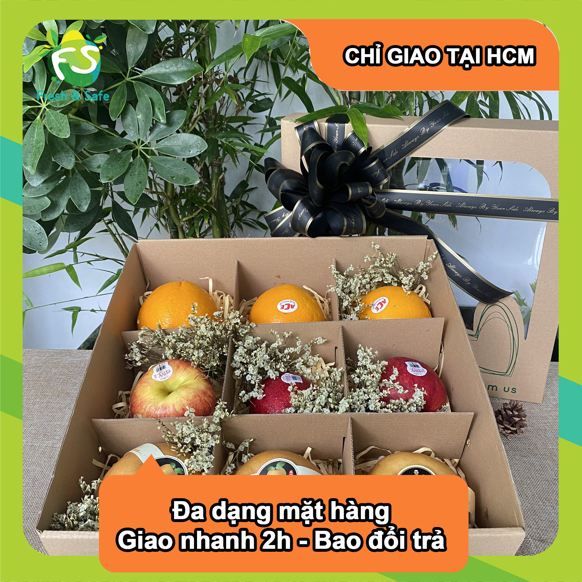 Hộp Quà Trái Cây Tết An Khang - A10