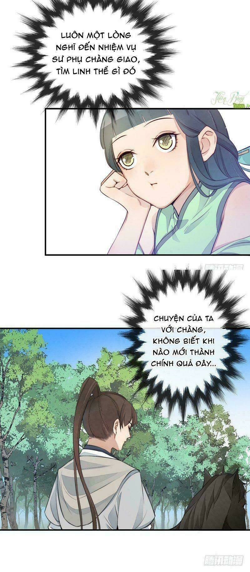 yêu tiên ca chapter 9 12