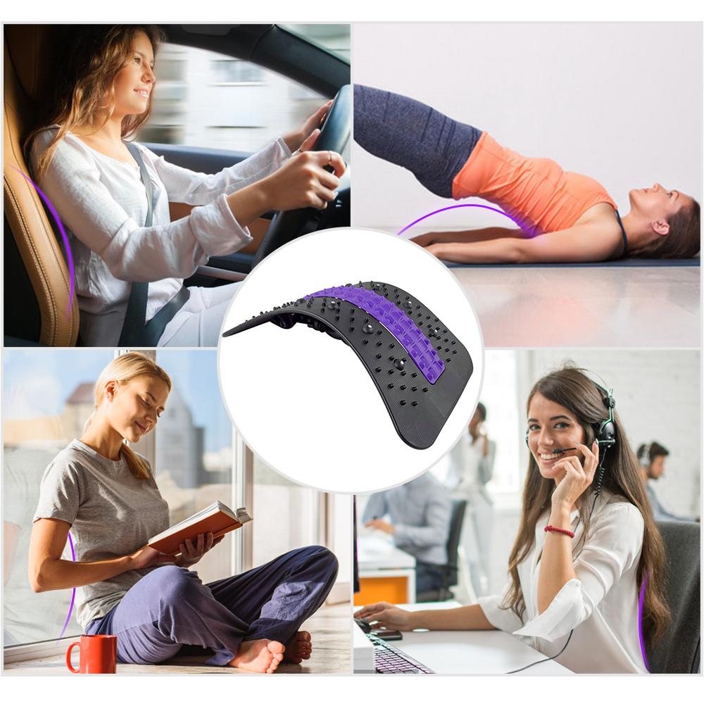 Máy Mát Xa Lực Kéo Thắt Lưng Mới Không Cực Nam Châm
