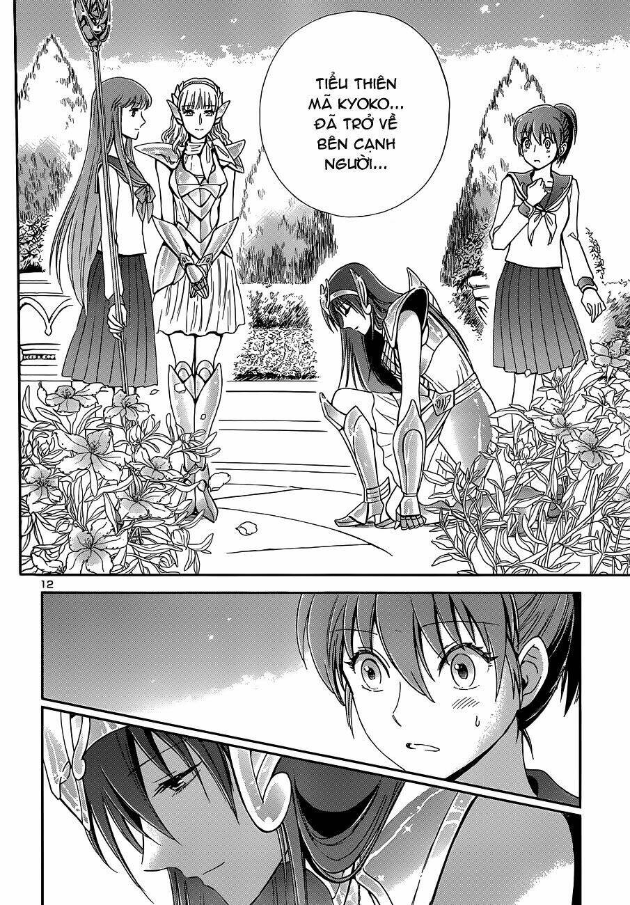 áo giáp vàng: nữ thánh đấu sĩ chapter 2 13