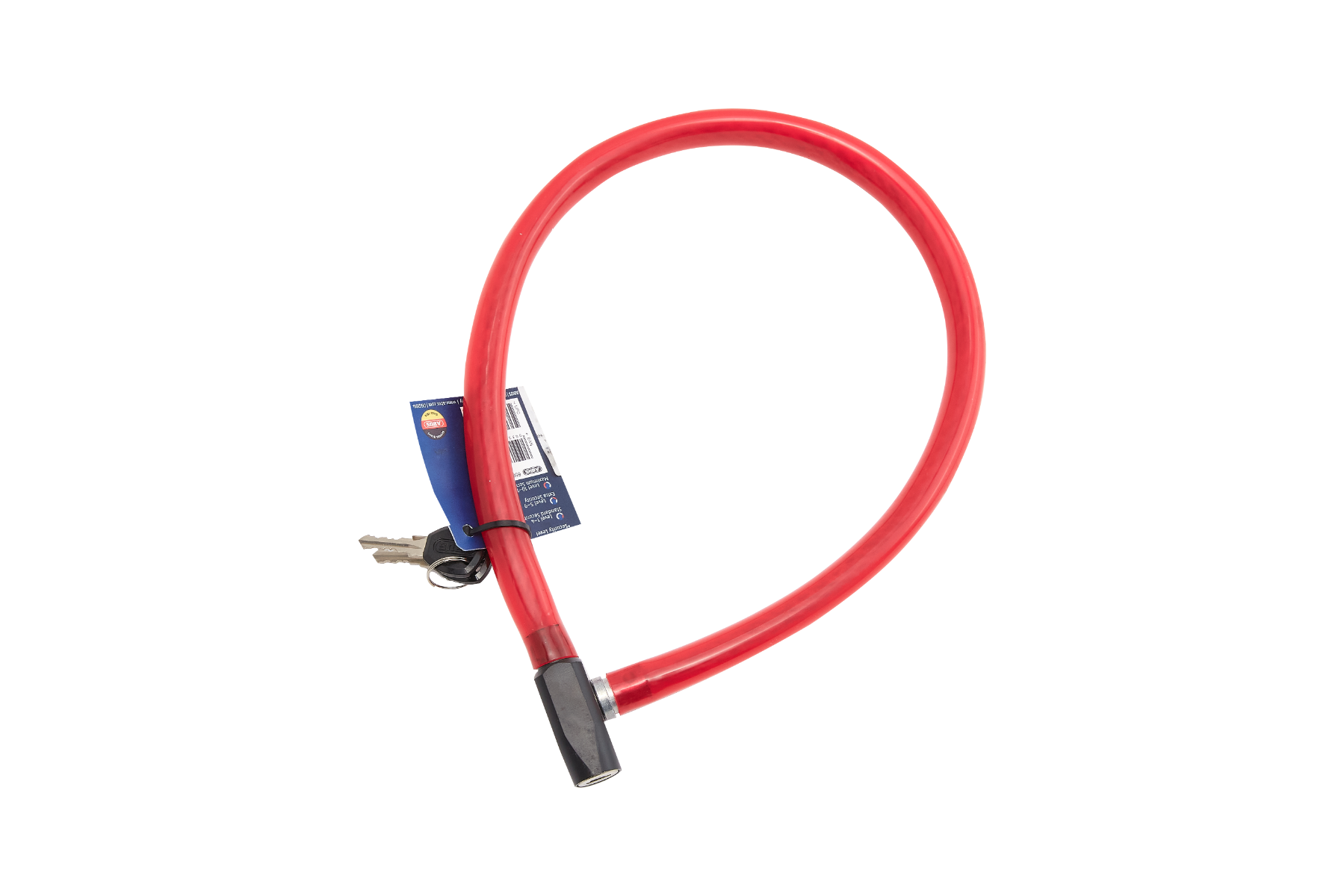 Khóa dây cáp mềm 650 ABUS: 8mmx650mm