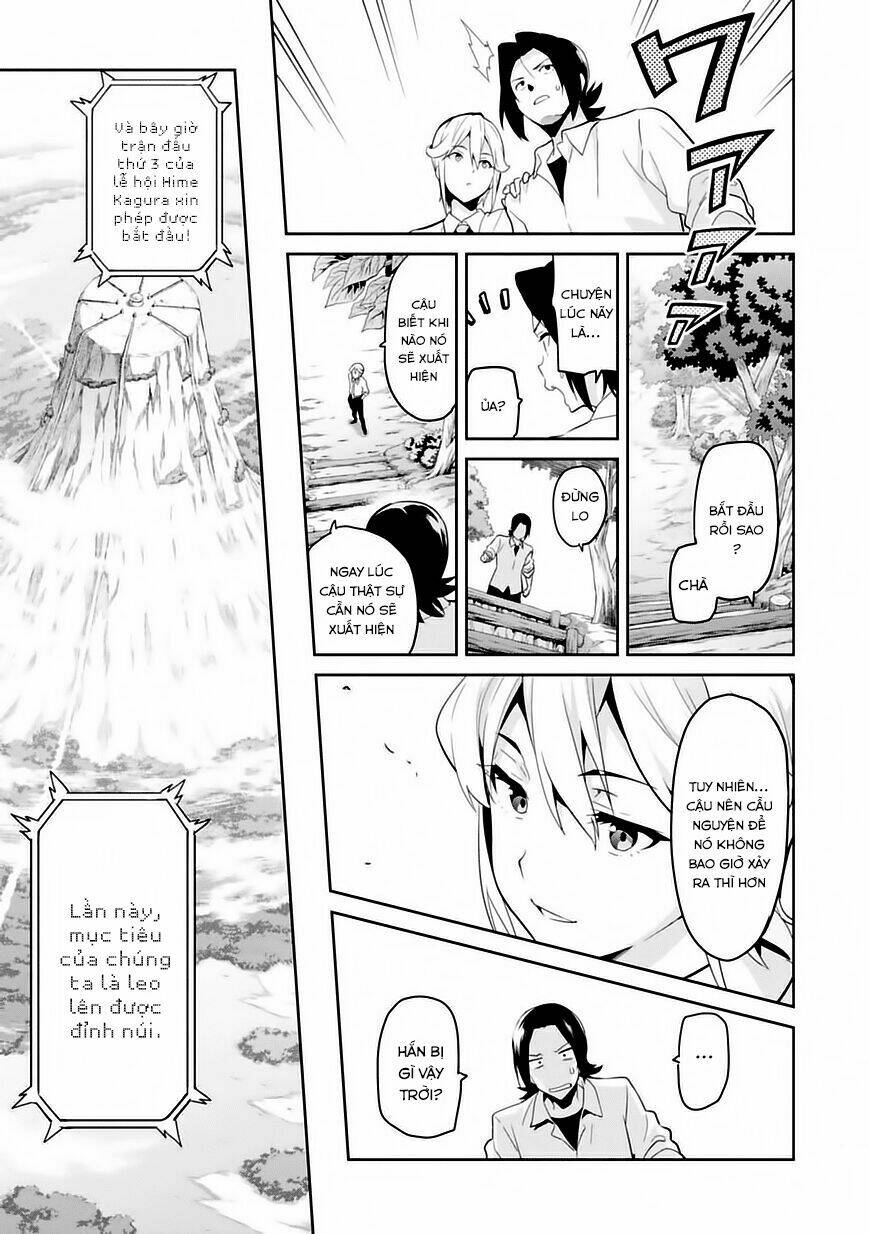 maken-ki! chapter 81 17