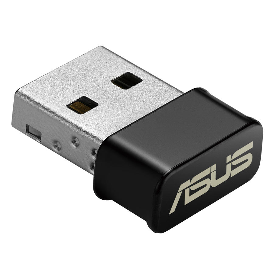 USB Wifi Asus USB-AC53 a/b/g/n/ac 2.4GHz/5GHz 300+867Mbps - Hàng Chính Hãng