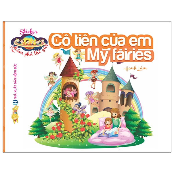 Sticker Khám Phá Thế Giới - Cô Tiên Của Em - My Fairies