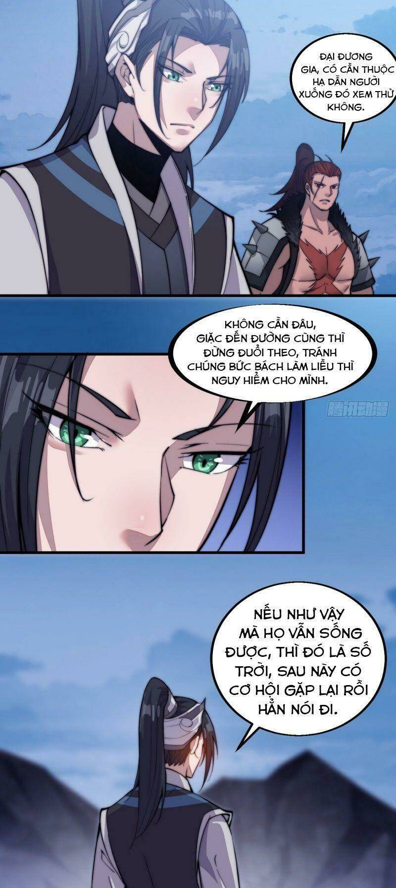 Ta Có Một Sơn Trại Chapter 64 - Trang 10