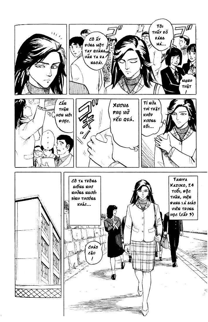 kiseijuu - ký sinh vật chapter 6 6